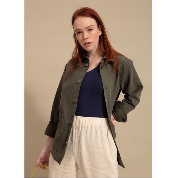 Oil & Lumber Arthur Chore Jacket - Picture 5 of 8